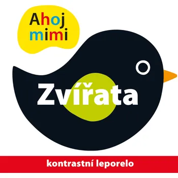 Kniha Ahoj mimi Zvířata