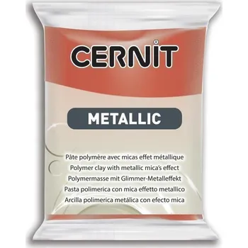 Modelovací hmota CERNIT METALLIC 56g - měď