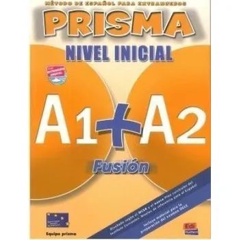 Prisma Fusion A1+A2 Libro del alumno