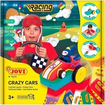 JOVI TECH Crazy Cars sada - Závody