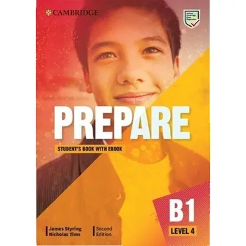 Prepare 4/B1 Student's Book with eBook, 2nd