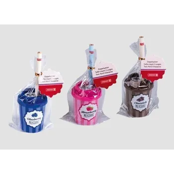 Ořezávátko Brunnen Ořezávátko dvojité - Milkshake s tužkou