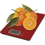 Váha kuchyňská 5 kg digitální červená EV003