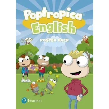 Učebnice Poptropica English Poster Pack