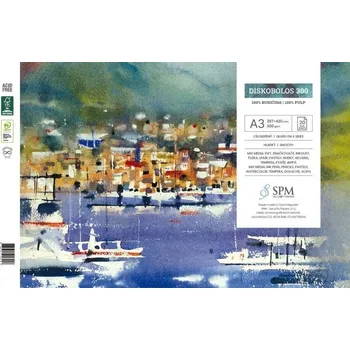 Grafický blok Discobolos 300 g/m2, A3