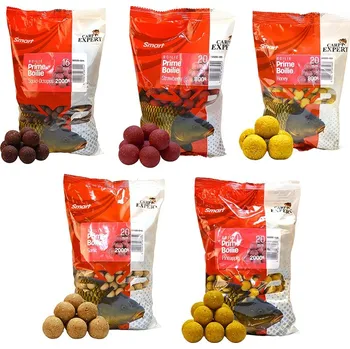 Nástraha Carp Expert Smart Prime Boilie 20 mm 2000 g příchuť: Oliheň/Chobotnice