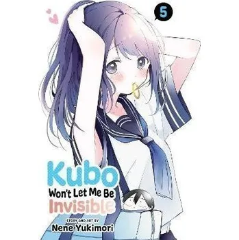 Komiks pro dospělé Kubo Won't Let Me Be Invisible 5