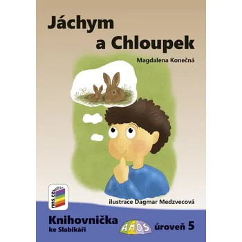 Český jazyk Jáchym a&nbsp;Chloupek (Knihovnička ke Slabikáři AMOS) (K5-02) - Magdalena Konečná