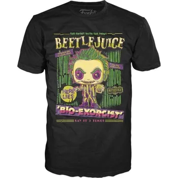 Figurka Funko Pop! Tee: Beetlejuice L
