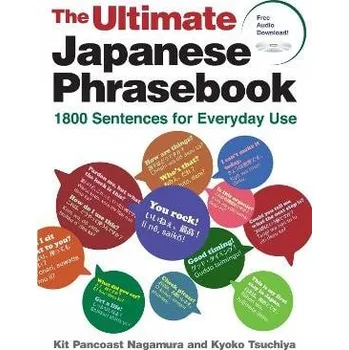 Cizí jazyk Ultimate Japanese Phrasebook