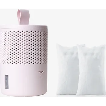 Pohlcovač vlhkosti Everbrand Sweden Everbrand pohlcovač vlhkosti Absodry Duo Family Bag 6-series, BONUS PACK 2 x náplň, růžový, 220-ADB-P-EN-CZ-B