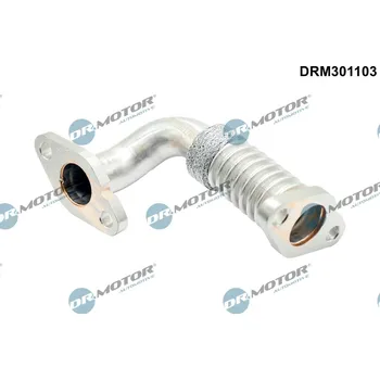 Ventil palivového systému Potrubí, AGR-ventil DR.MOTOR DRM301103