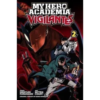 Komiks pro dospělé My Hero Academia: Vigilantes 2