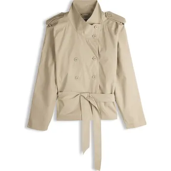 Dámský kabát GATE Zkrácený trenčkot 44 226-0662/224