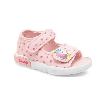 Dámské sandále Nelli Blu Sandály CM230912-22 Růžová 24