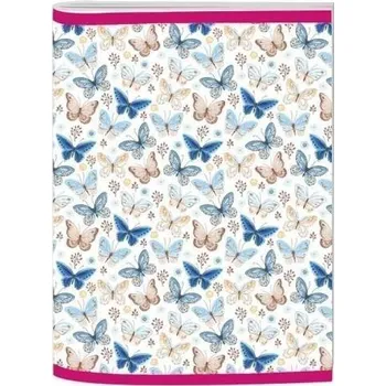 Sešit Sešit A5 Trend čtverečkovaný Motýlci