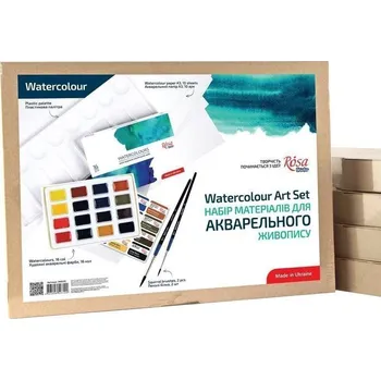 ROSA Studio akvarelová startovací sada