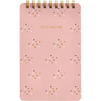 Blok Miquelrius poznámkový blok Mini dots 50 listů čistý, 142 × 90 mm