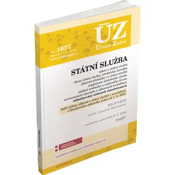 ÚZ č. 1637 - Státní služba