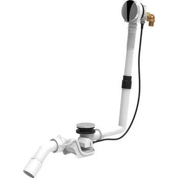 Sifon Jika Vanový sifon s přepadem a napouštěním, chrom VS35327C000000