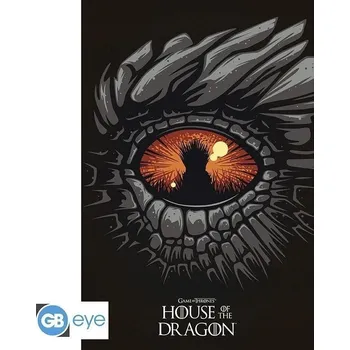 Plakát House of the Dragon Plakát Maxi - Drak 91,5 x 61 cm
