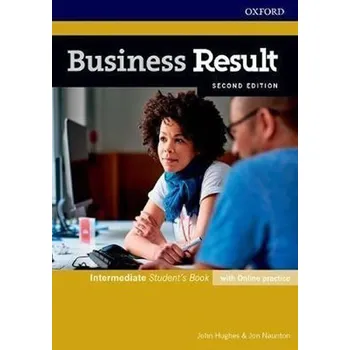 Anglický jazyk Business Result Intermediate Student's Book with Online Practice (2nd)