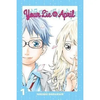 Beletrie pro dospělé Your Lie In April 1