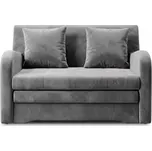 Šedá 2místná pohovka ARIO, rozkládací 217312164