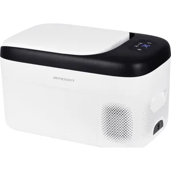 Lednice Berdsen 401 Přenosná kompresorová lednice Icemax 21 l, bílá