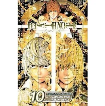 Komiks pro dospělé Death Note 10