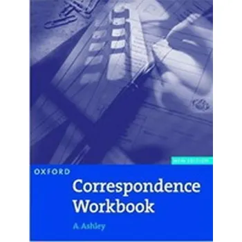 Anglický jazyk Oxford Handbook of Commercial Correspondence Workbook