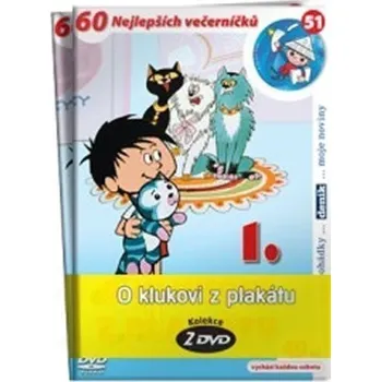 O klukovi z plakátu 1 - kolekce 2 DVD