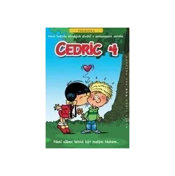 Cedric 04 - DVD pošeta