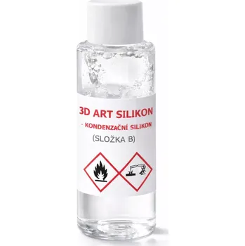 Náhradní tvrdidlo k 3D art silikonu 30 g