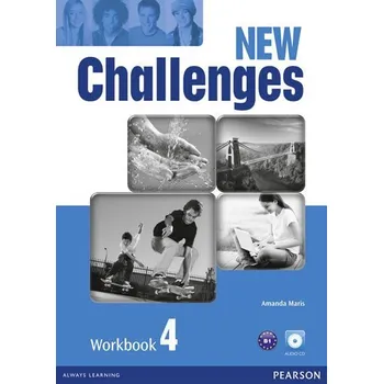 Anglický jazyk New Challenges 4 Workbook w/ Audio CD Pack