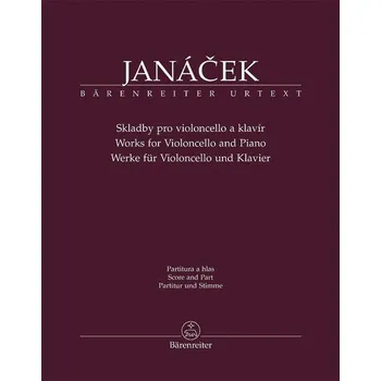 Kniha Skladby pro violoncello a klavír