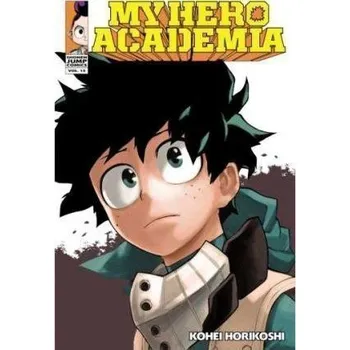 Komiks pro dospělé My Hero Academia 15