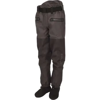 Rybářské oblečení Kinetic brodící kalhoty X5 Waist St. Foot Boulder Grey Velikost: XL