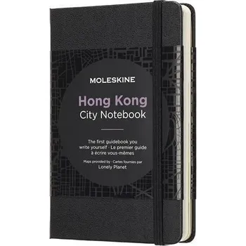 Dětské zboží Moleskine City zápisník Hongkong