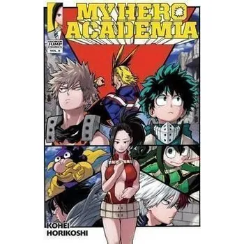 Komiks pro dospělé My Hero Academia 8