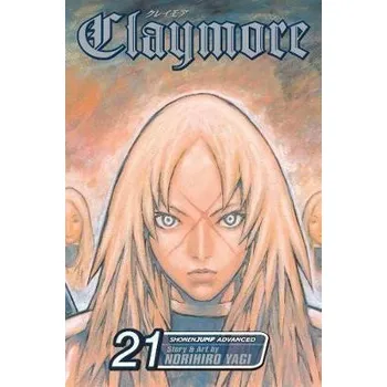 Komiks pro dospělé Claymore 21