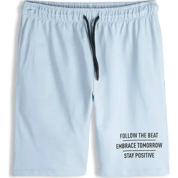 Chlapecké džíny GATE Teplákové šortky s potiskem 10Y 426-0651/713