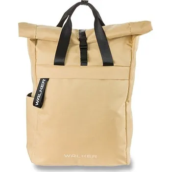 Městský batoh Batoh Walker Roll top Apricot