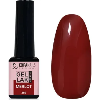 Lak na nehty UV/LED Gel lak - Merlot 5 ml