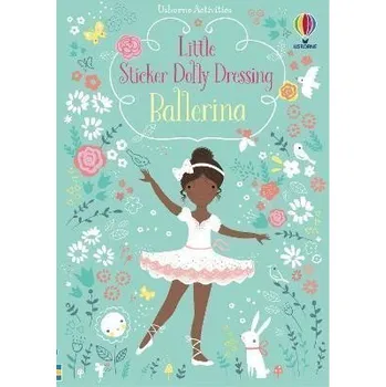 Anglický jazyk Little Sticker Dolly Dressing Ballerina
