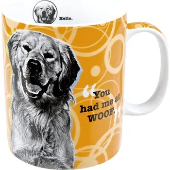 Woof - hrnek (foto pes)