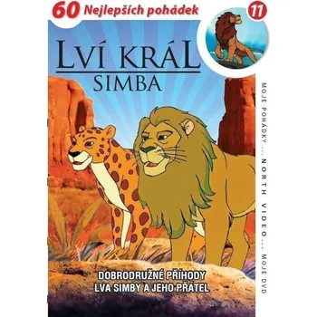 Lví král Simba 11 - DVD pošeta