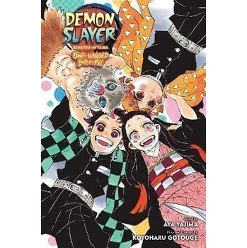 Komiks pro dospělé Demon Slayer: Kimetsu no Yaiba-One-Winged Butterfly