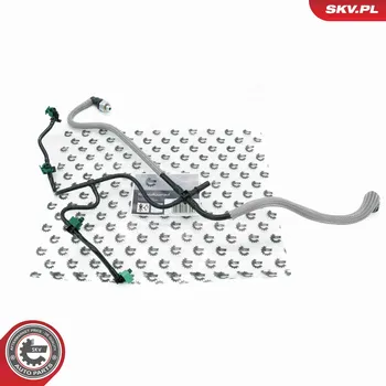 Palivový systém Hadice, unikání paliva SKV 54SKV276