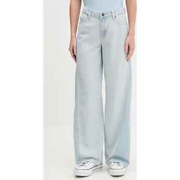 Dámské džíny Guess Jeans wide leg džíny ženské W6GA2T.D6534 modrá 05J, vel. 25/32